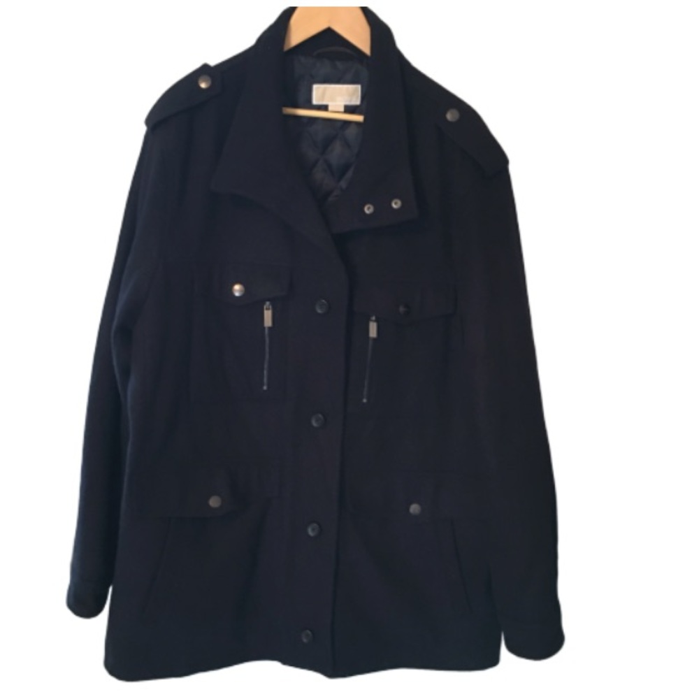 Michael Kors Wool Field Jacket